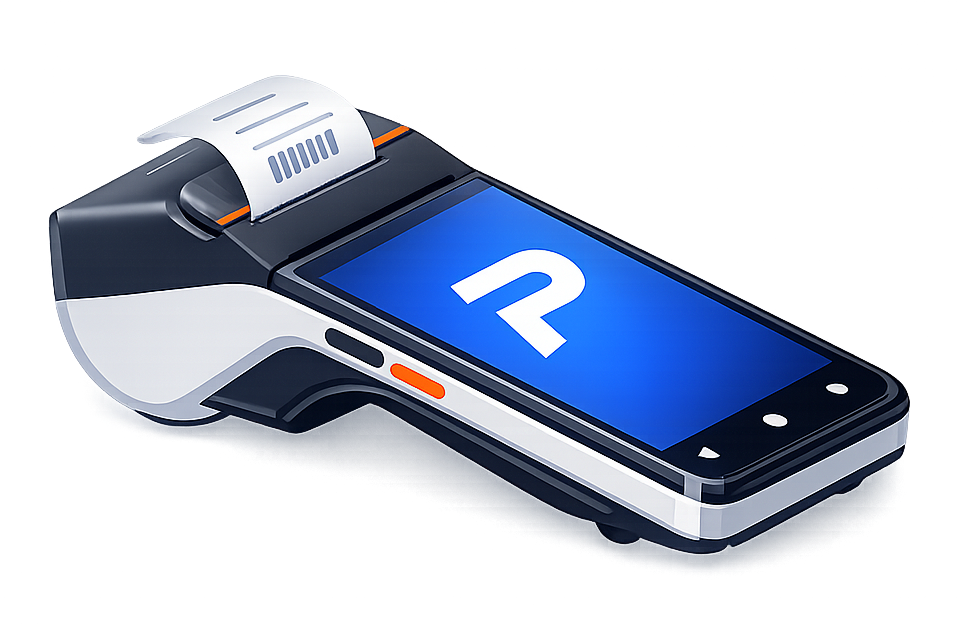 Terminal POS con Parqueo